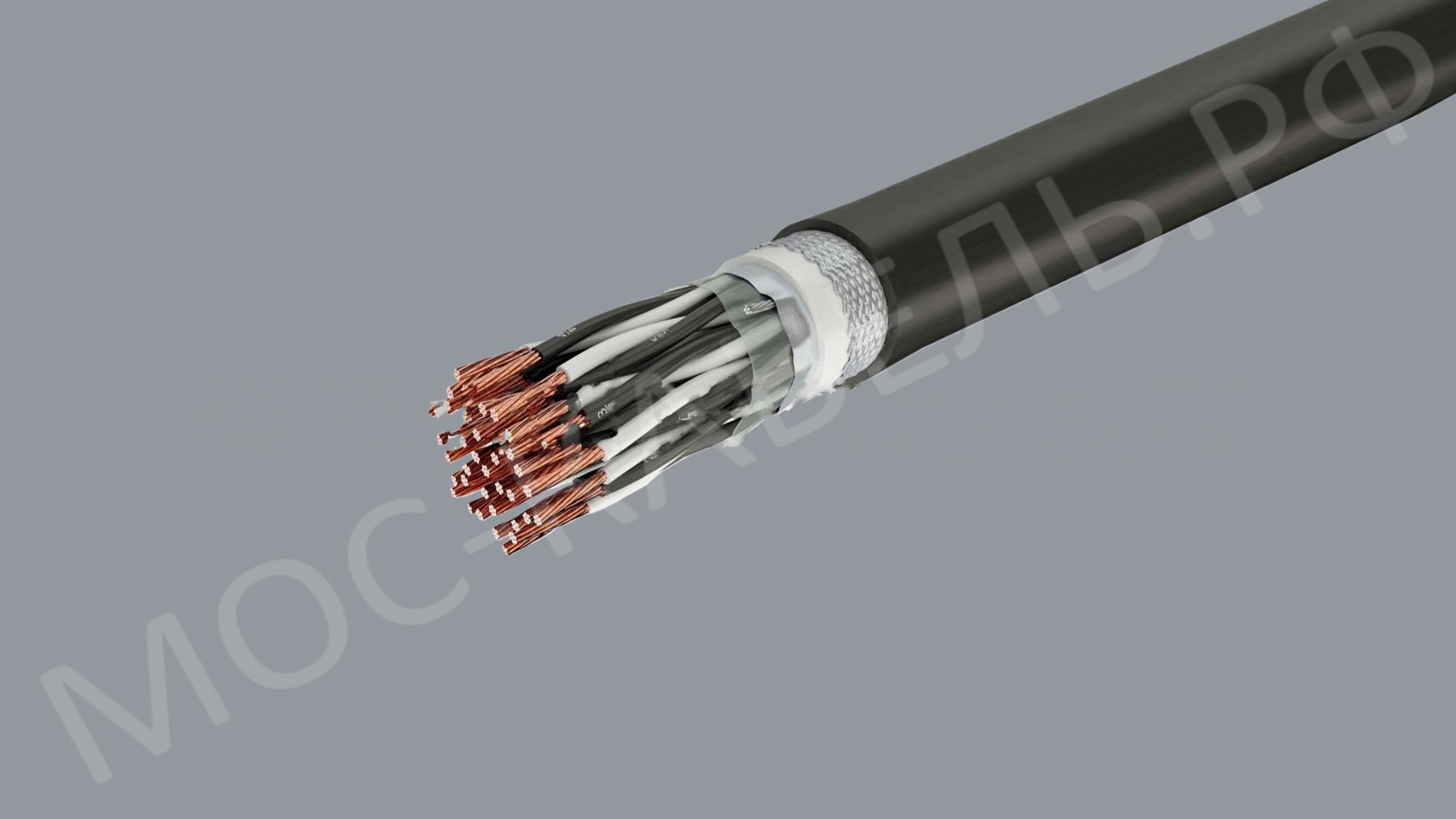 Фото кабеля КВВБбГ – в наличии в OOO «Москабель-Комплектация»