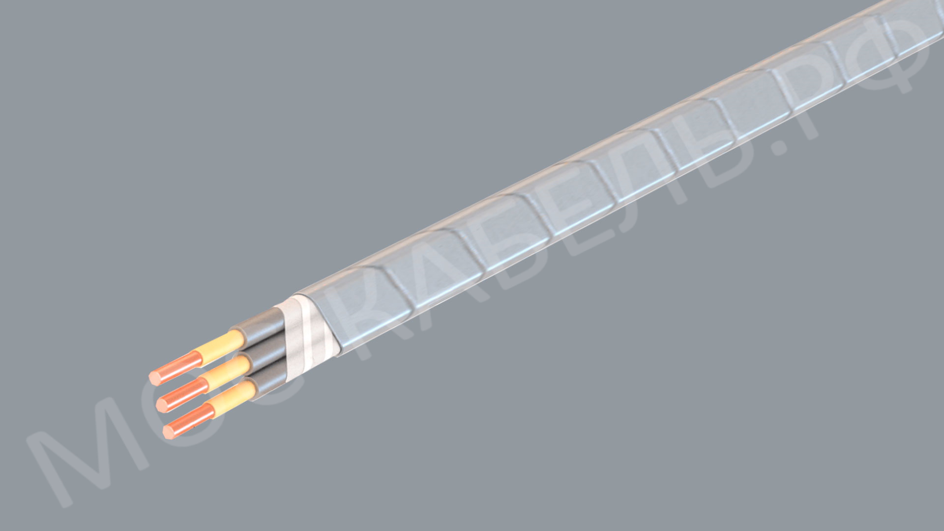 Фото кабеля КПсПБП-120 – в наличии в OOO «Москабель-Комплектация»